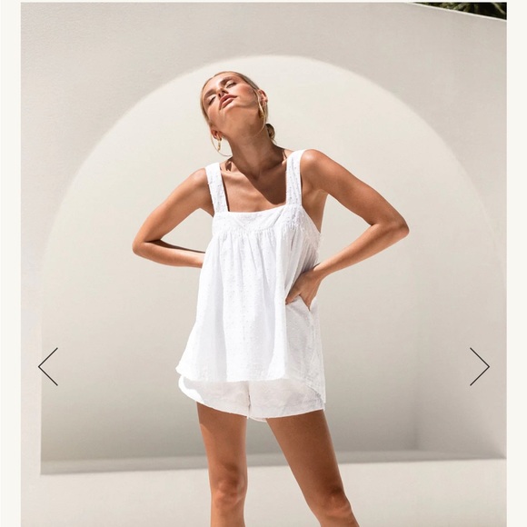 piyama Other - Piyama - NWT- White Bridal Sleep Set - Large - Top & Bottom included in Set